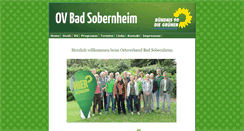 Desktop Screenshot of gruenebadsobernheim.de
